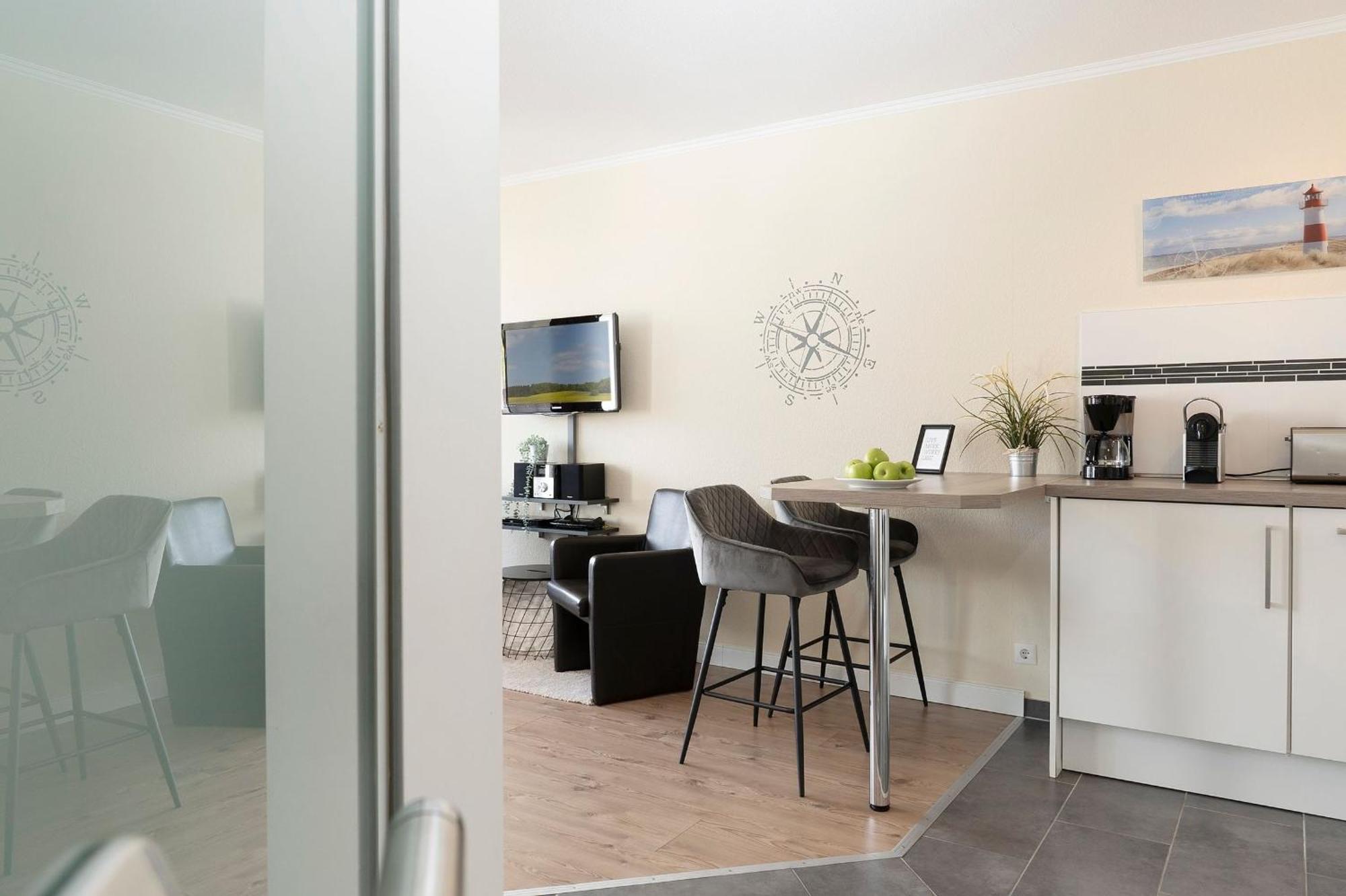 Apartamento Residenz Schulstrasse Von-Baltic-Storm Scharbeutz Exterior foto