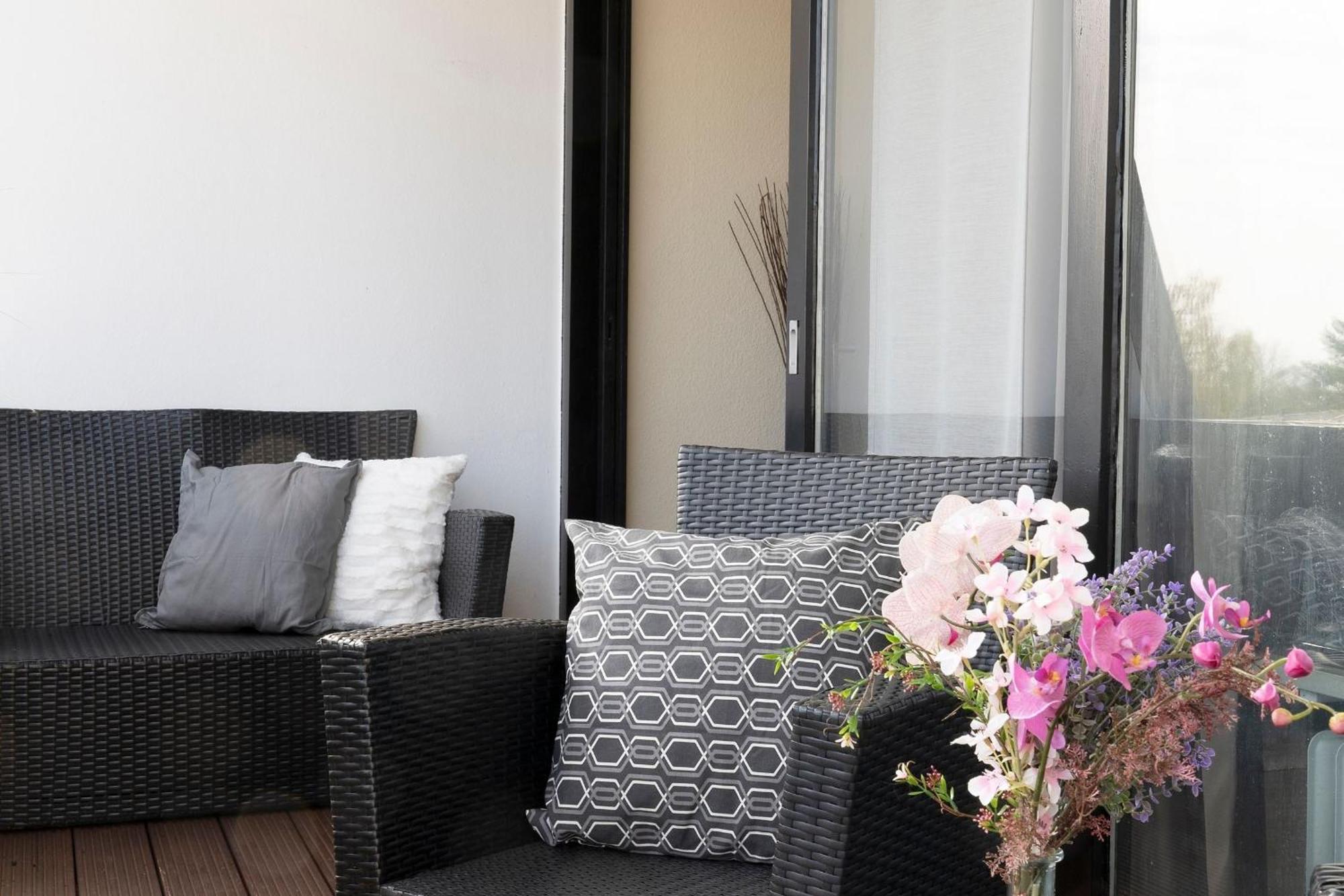 Apartamento Residenz Schulstrasse Von-Baltic-Storm Scharbeutz Exterior foto