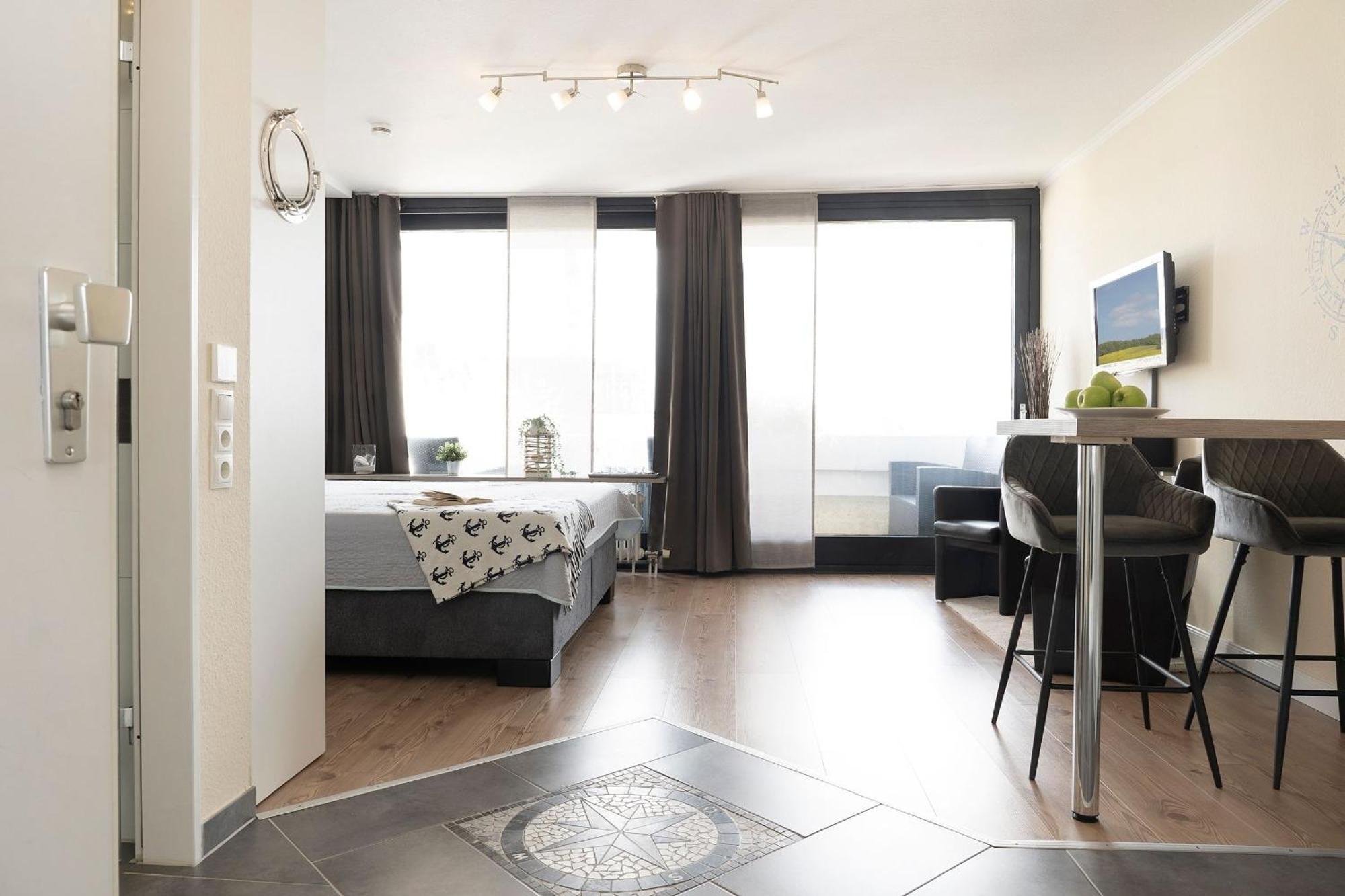 Apartamento Residenz Schulstrasse Von-Baltic-Storm Scharbeutz Exterior foto